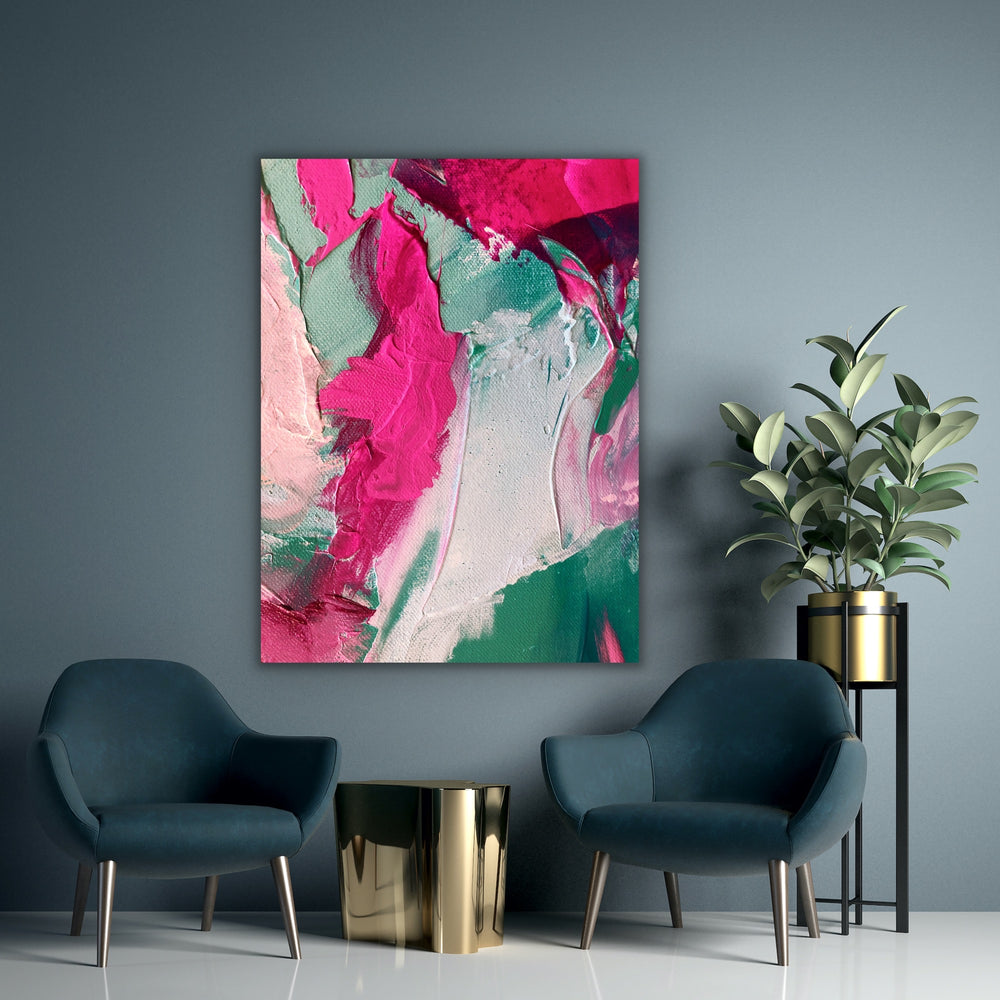 Romantic - Custom Art - Abstract Painting, Minimalist Art, Framed art Wall Art, Modern art