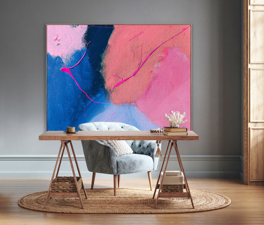 Fabby - Custom Art - Abstract Painting, Minimalist Art, Framed art Wall Art, Modern art