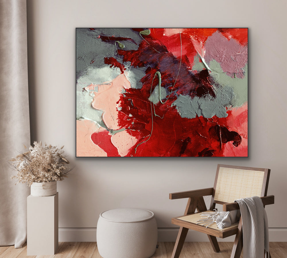 Symphony - Custom Art - Abstract Painting, Minimalist Art, Framed art Wall Art, Modern art