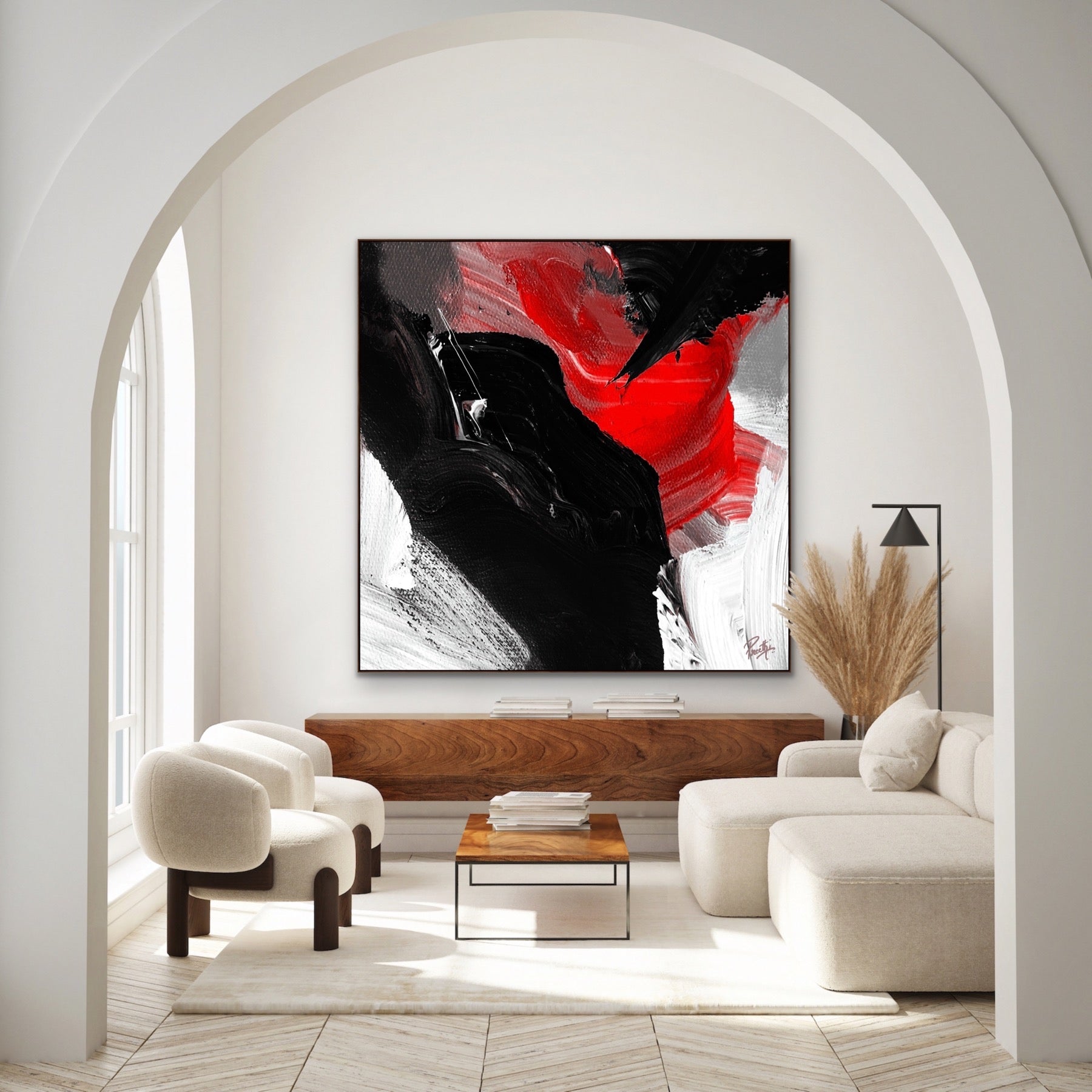 Show off - Custom Art - Abstract Painting, Minimalist Art, Framed art Wall Art, Modern art