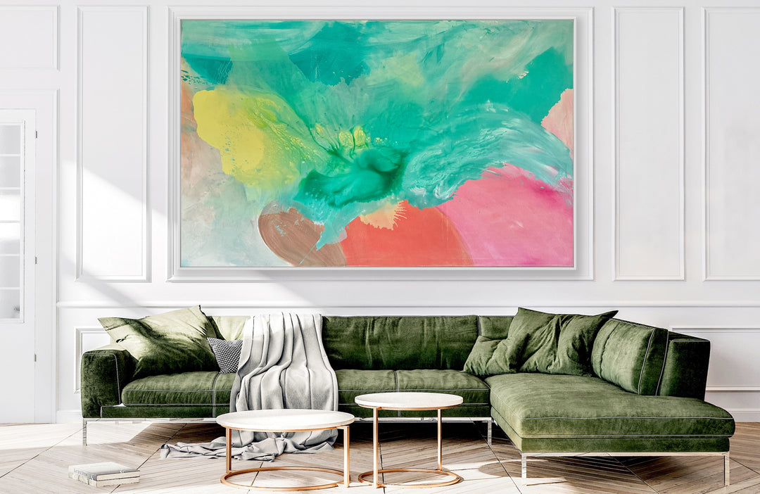 Tidal Bloom - 96x60