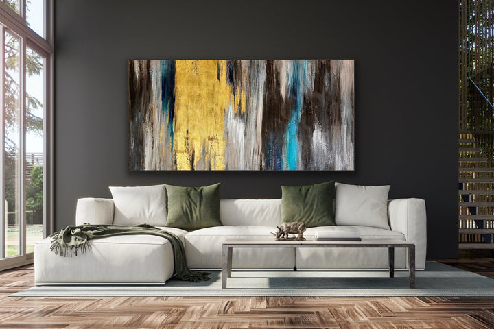 Golden Cascade - 72x36