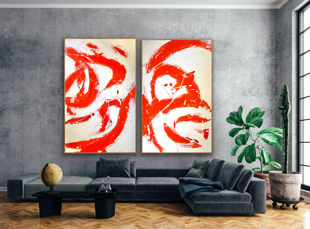 Ignite Harmony - 60x48 (2p each 30x48)