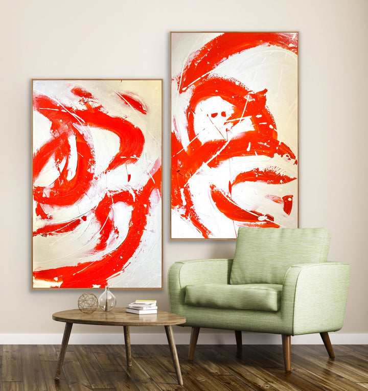 Ignite Harmony - 60x48 (2p each 30x48)