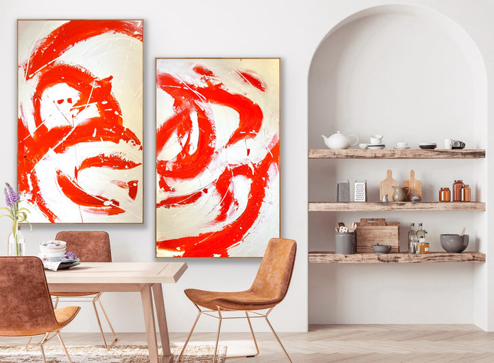 Ignite Harmony - 60x48 (2p each 30x48)