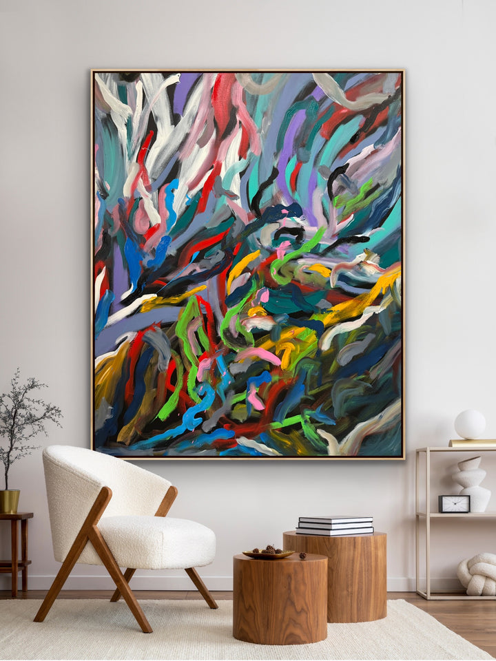 Ebullient Symphony - 60x48