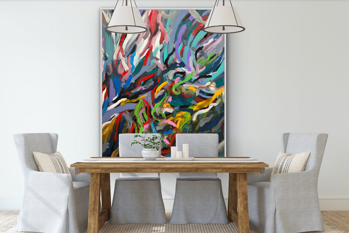 Ebullient Symphony - 60x48