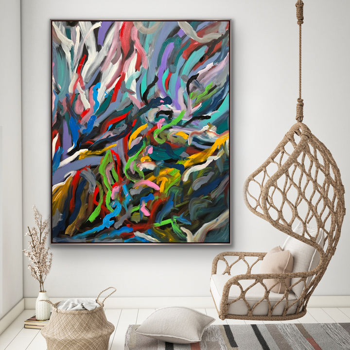 Ebullient Symphony - 60x48