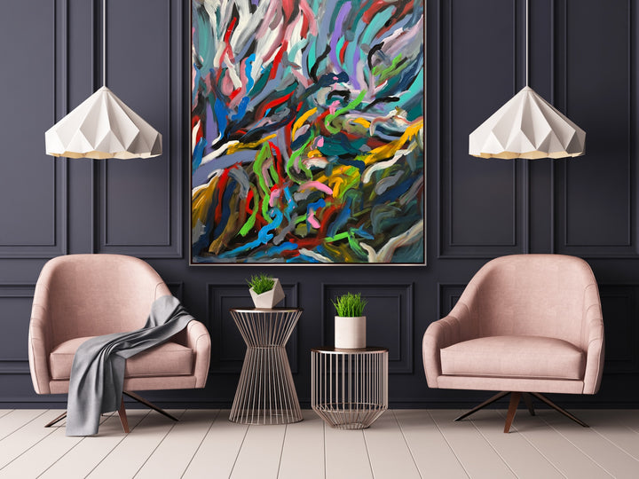 Ebullient Symphony - 60x48