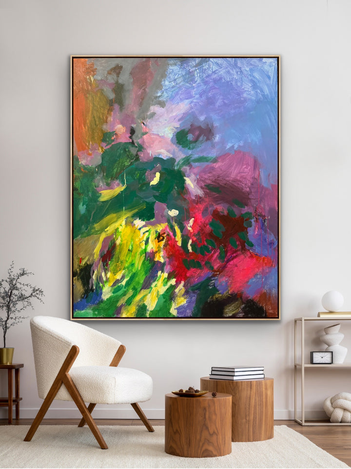 Ethereal Garden - 60x48