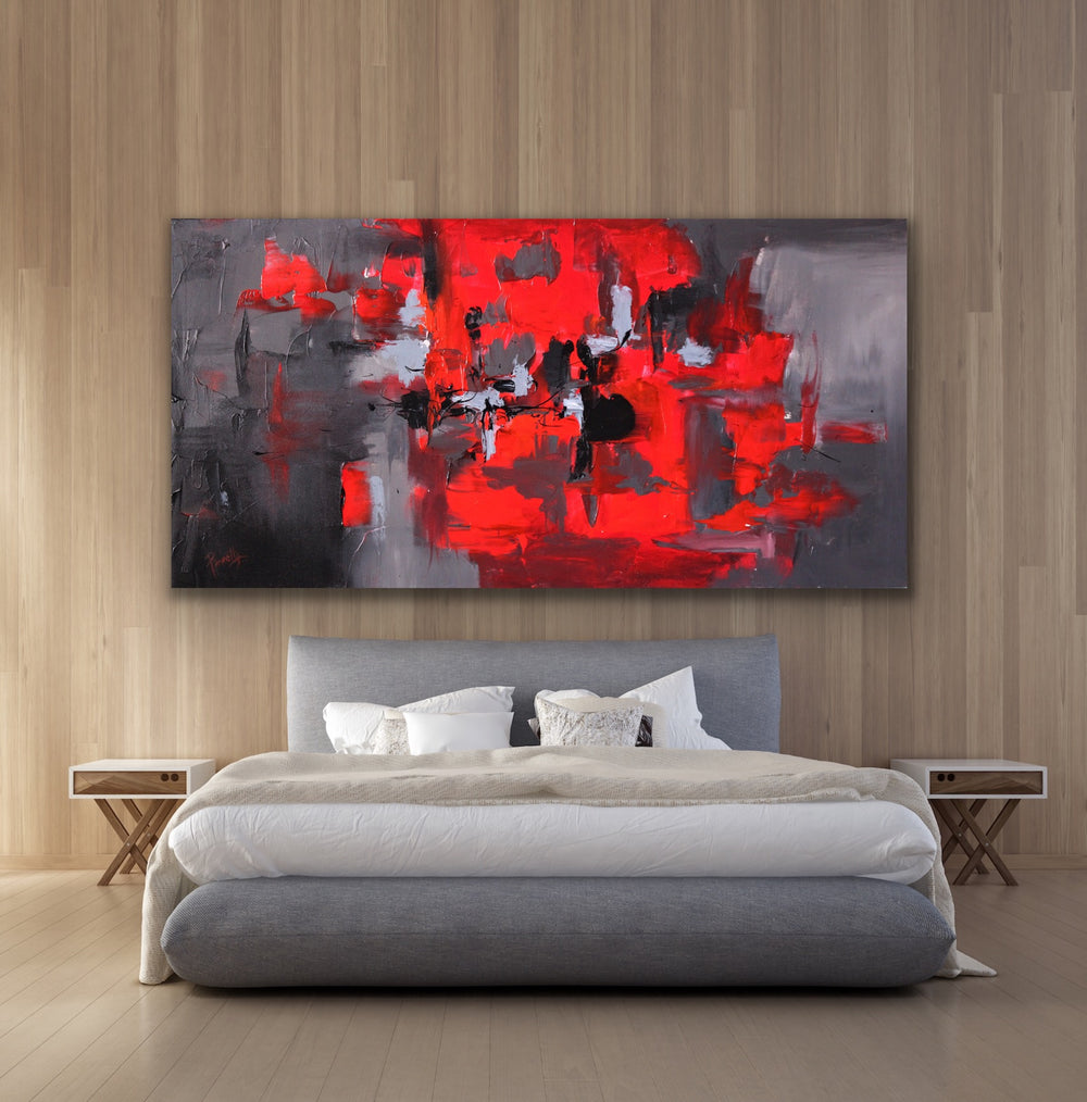 Empower - Custom Art - Original Contemporary Modern Abstract Paintings by Preethi Arts