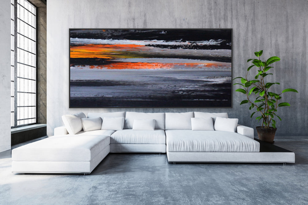 Striking - Custom Art - Minimalist art home wall decor