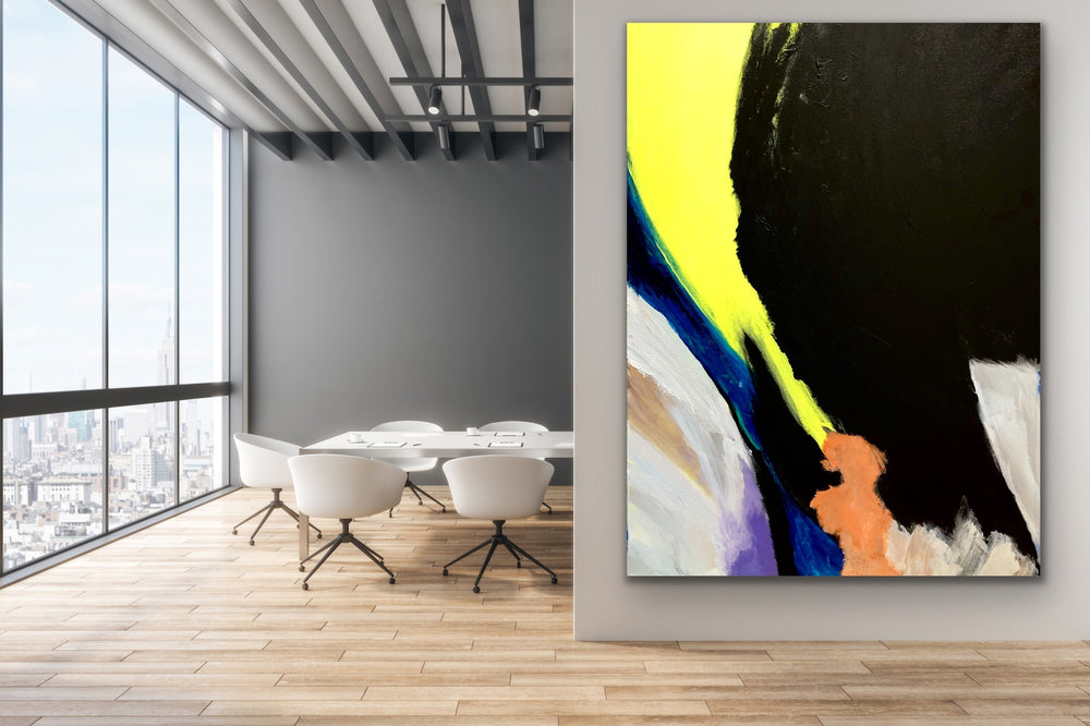 Strong - Custom Art - Abstract Painting, Minimalist Art, Framed art Wall Art, Modern art