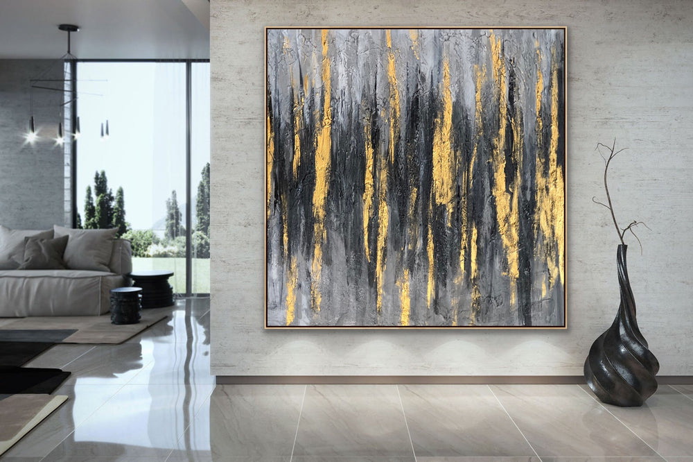 Luster - Custom Art - Abstract Painting, Minimalist Art, Framed art Wall Art, Modern art