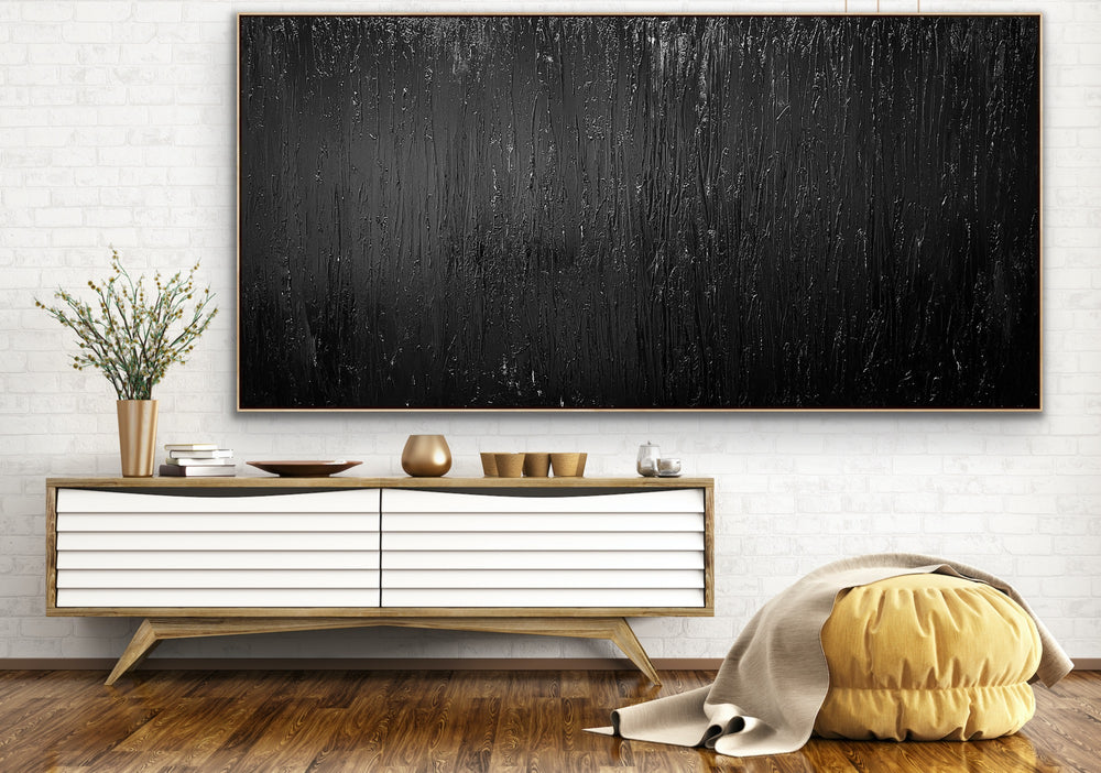 Dark - Custom Art - Minimalist art home wall decor