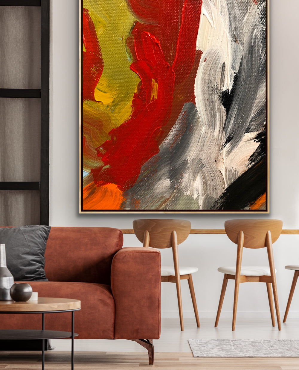 Splendor - Custom Art - Original Contemporary Modern Abstract Paintings by Preethi Arts